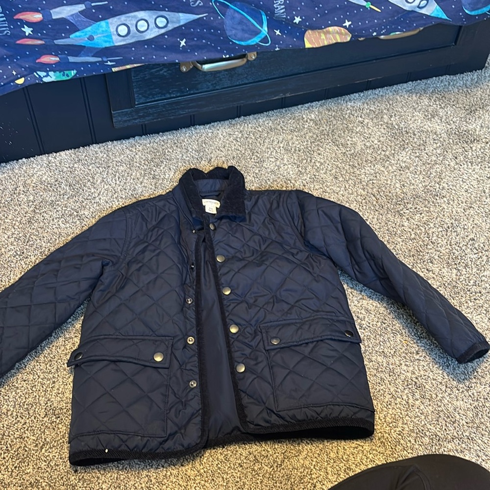Crew cuts jacket